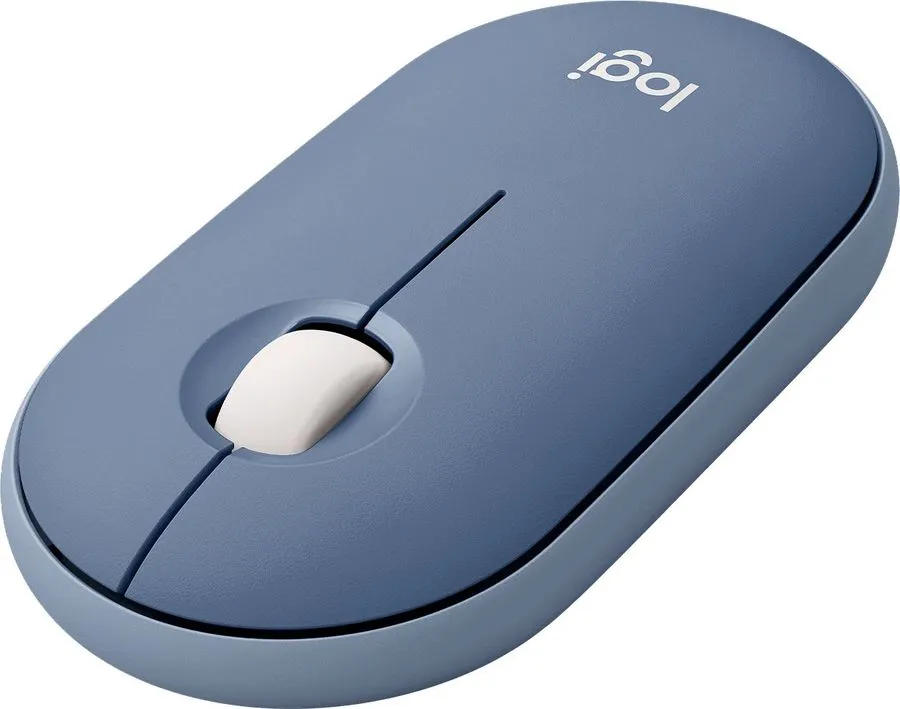 картинка Мышка Logitech M350 Wireless Blue (910-006655) от магазина КомпьютерЦентр