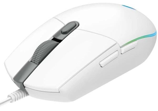 картинка Мышка Logitech G102 Lightsync Gaming, USB, White (910-005824) от магазина КомпьютерЦентр