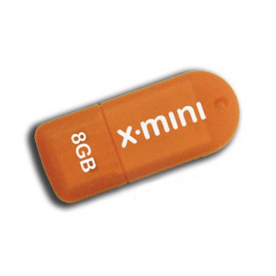 картинка Флешка USB Patriot 8Gb X-Mini 60x Orang (PSF8GMUSB) от магазина КомпьютерЦентр