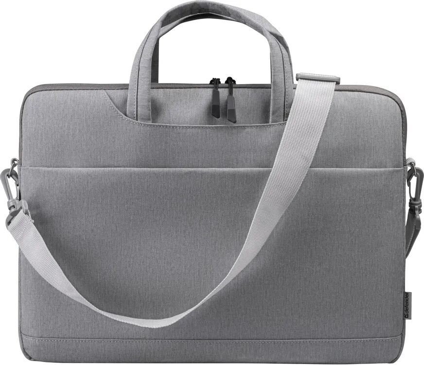 картинка Сумка для ноутбука Defender Omny 15-16'' Grey карман (26136) от магазина КомпьютерЦентр