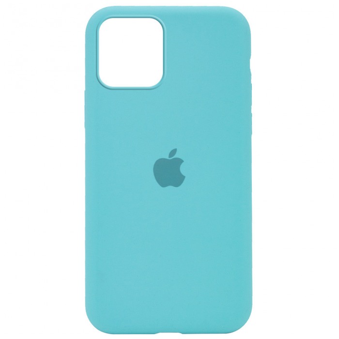 картинка Чехол Apple Silicone Case 360 for iPhone 12 mini Бирюзовый от магазина КомпьютерЦентр