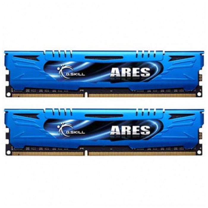 картинка Набор модулей памяти G.Skill DIMM DDR3 8Gb (2 x 4Gb) PC3-12800 1600MHz Ares от магазина КомпьютерЦентр