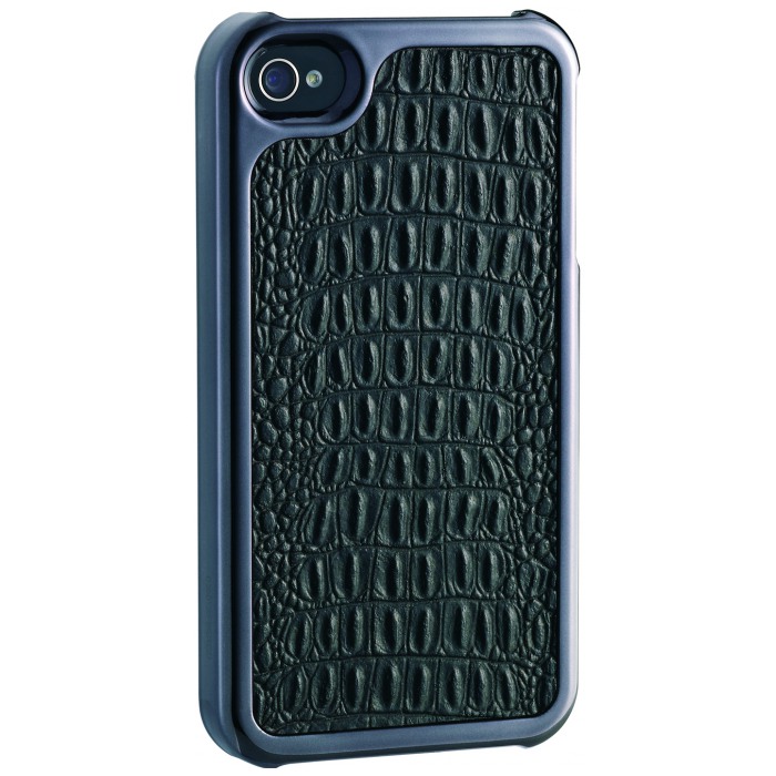 картинка Чехол Ozaki iCoat Extinction Cuban Crocodile for iPhone 4/4S (IC865CC) от магазина КомпьютерЦентр