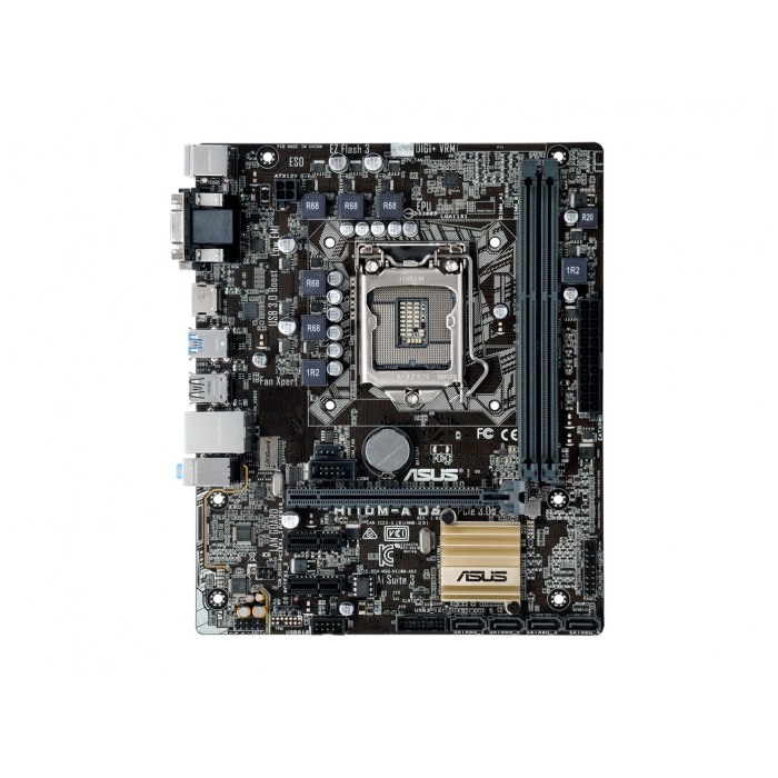 картинка Материнская плата Asus H110M-A D3 (H110M-A D3) от магазина КомпьютерЦентр