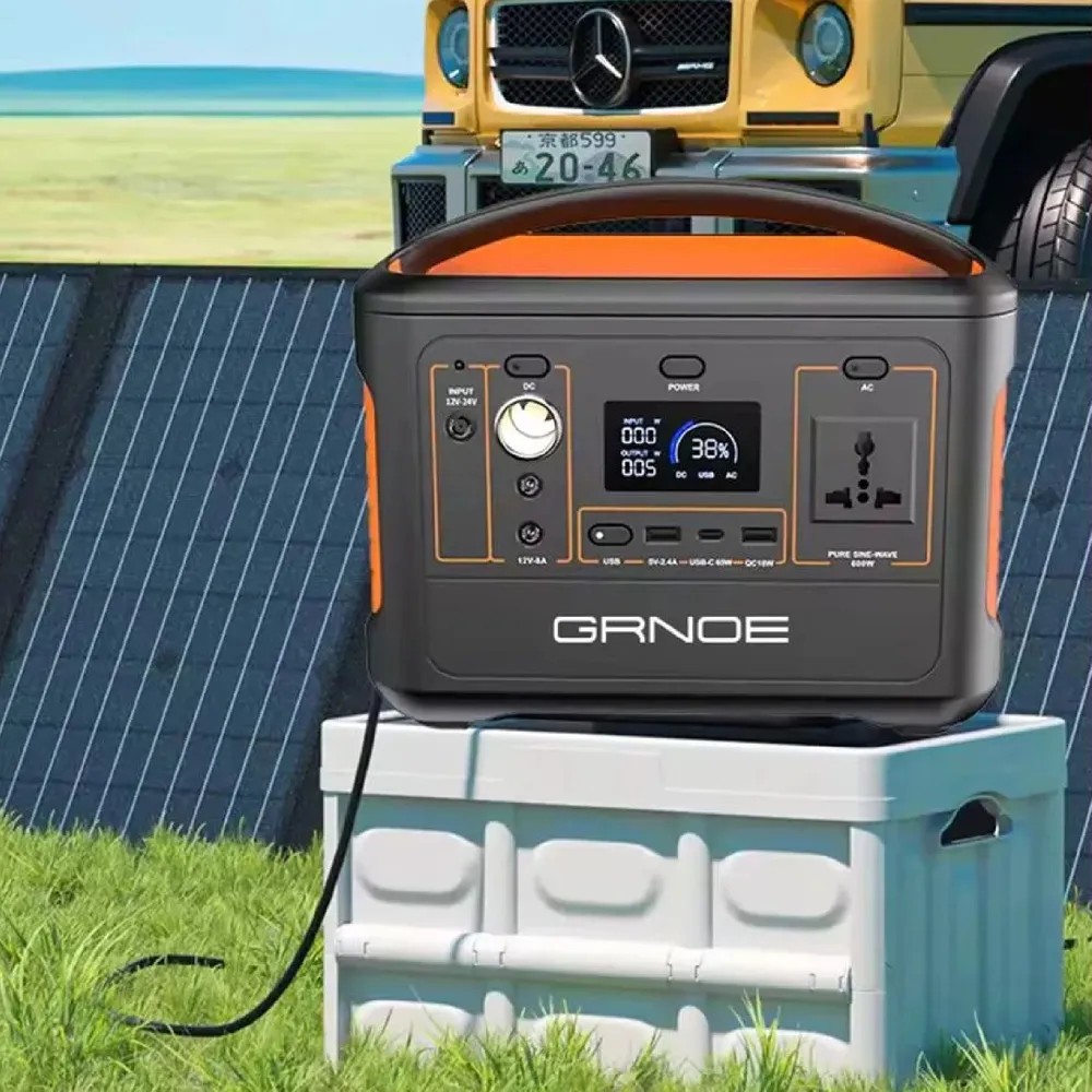 картинка Портативная зарядная станция GREENOE Portable Power Station 568 Wh 25000 mAh EU от магазина КомпьютерЦентр