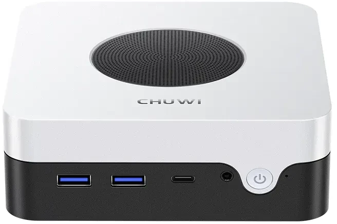 картинка Мини-ПК Chuwi LarkBox X (CWI556PN1516) N150(0.8Ghz)/  16384Mb/  512 SSDGb/  Int:Intel UHD Graphics/  W11Pro от магазина КомпьютерЦентр
