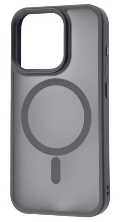 картинка iPhone 15 Pro Max Чехол Ultimate MagSafe plastic Matt Titan от магазина КомпьютерЦентр