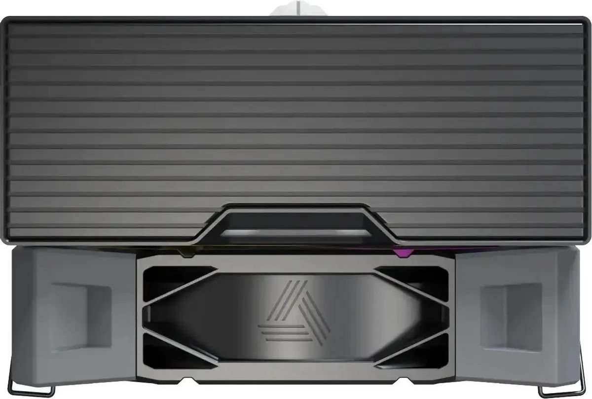 картинка Вентилятор CPU Montech NX400 ARGB Soc-AM5/ AM4/ 1200/ 1700/ 1851 черный 4-pin 34.17dB Al+C (NX400ARGBBK) от магазина КомпьютерЦентр