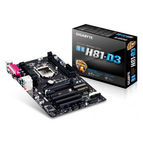 картинка Материнская плата Gigabyte GA-H81-D3 (GA-H81-D3) от магазина КомпьютерЦентр