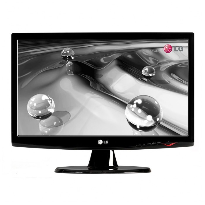 картинка Монитор LG 19″ W1943SS Glossy Black (W1943SS-PF) от магазина КомпьютерЦентр