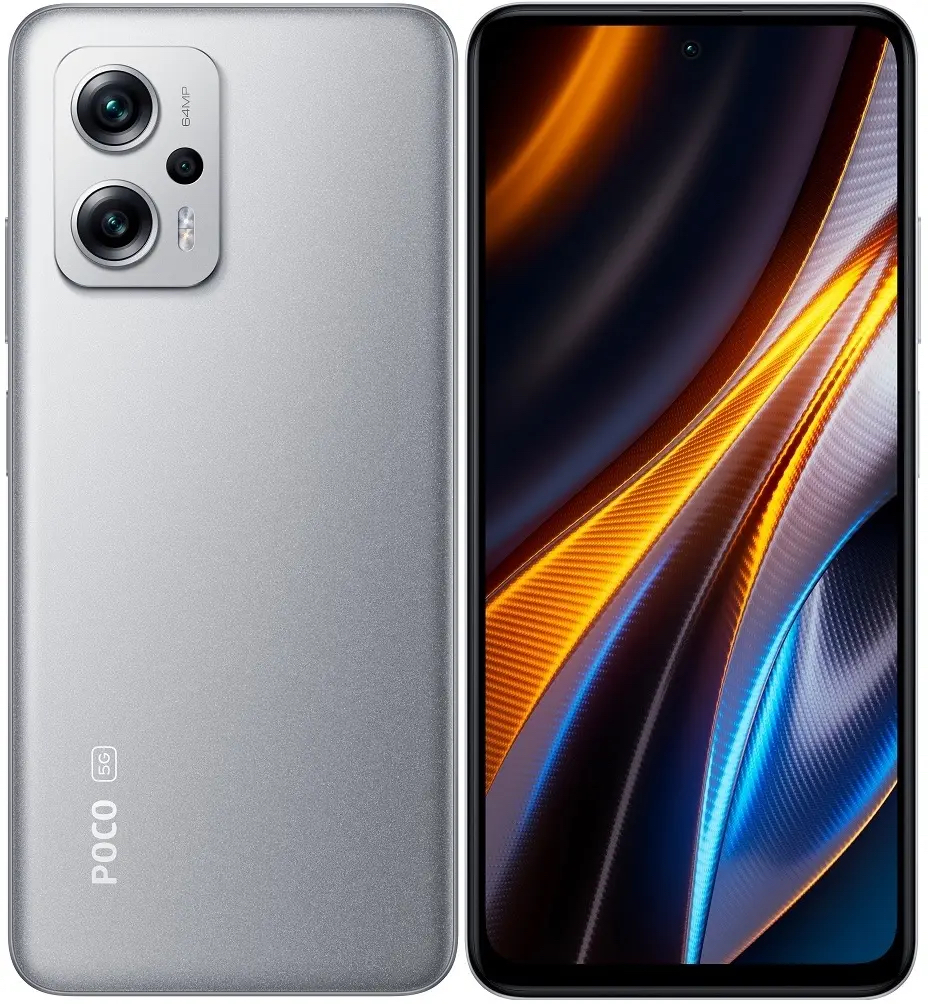 картинка Смартфон Xiaomi Poco X4 GT 256Gb Silver  от магазина КомпьютерЦентр