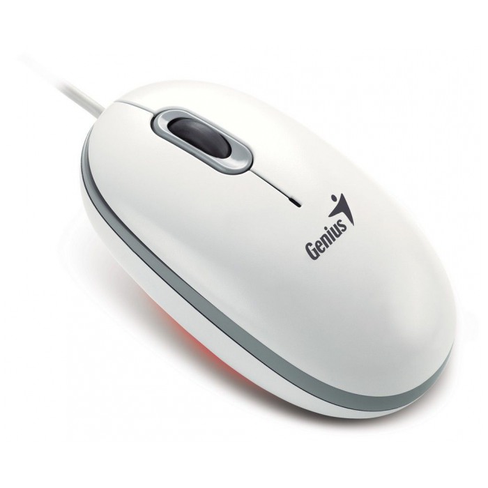 картинка Мышка Genius ScrollToo 200 USB White (31010090102) от магазина КомпьютерЦентр