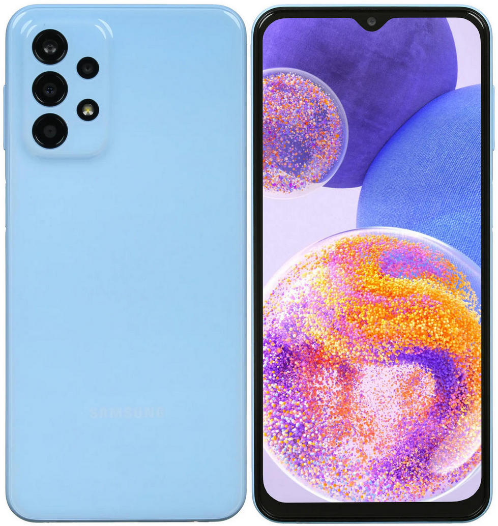 картинка Смартфон Samsung Galaxy A23 Blue 6.6'' 6Gb 128Gb от магазина КомпьютерЦентр