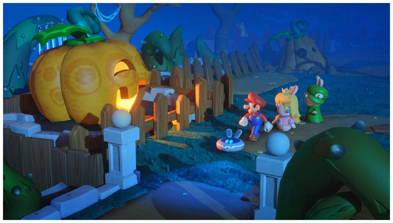 картинка Игра Mario + Rabbids. Битва За Королевство (Nintendo Switch) от магазина КомпьютерЦентр