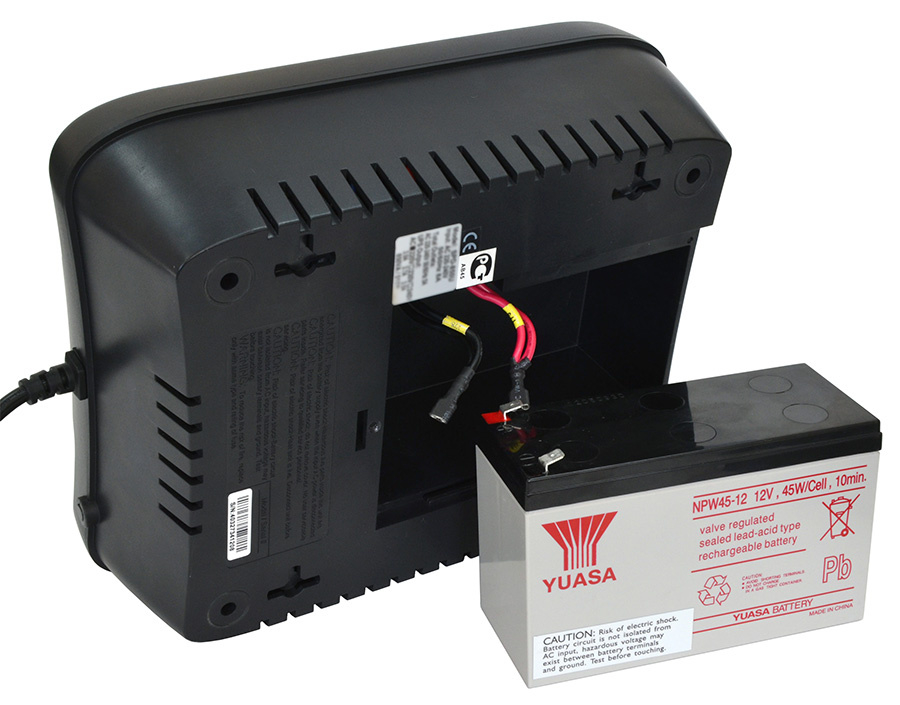 картинка ИБП Powercom Spider SPD-450N 270Вт 450ВА черный от магазина КомпьютерЦентр