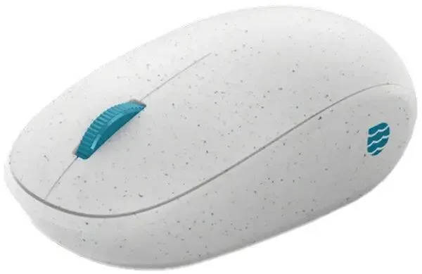 картинка Мышка Microsoft Ocean Plastic Mouse (i38-00003) светло-серый от магазина КомпьютерЦентр