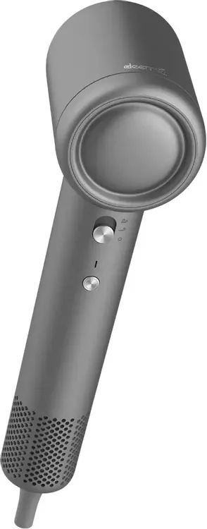 картинка Фен DEERMA DEM-CF51W, 1400Вт, серый от магазина КомпьютерЦентр