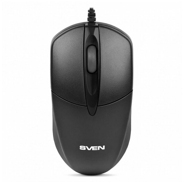 картинка Мышка Sven RX-112 Black USB (RX-112) от магазина КомпьютерЦентр