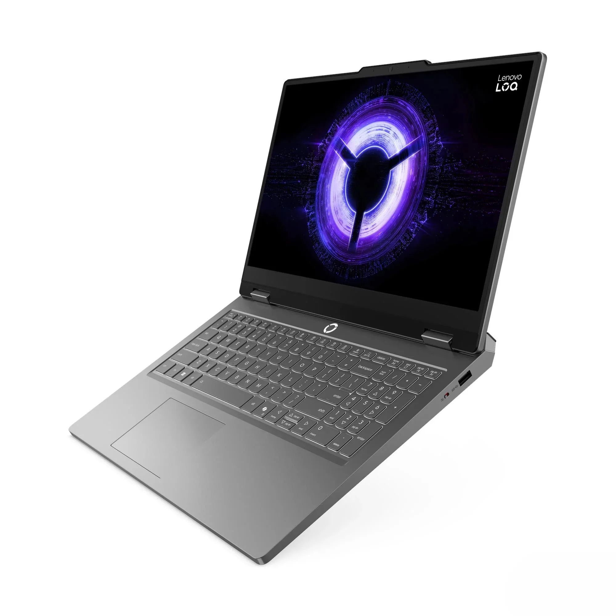 картинка Ноутбук Lenovo LOQ 15IRX11 (83SC006KRK) 15.6'' (1920х1080) IPS 144Hz/  Intel i5-13450HX (10/ 16)/  16Gb DDR5/  512Gb SSD/  RTX 5050 8Gb/  BT v5.2/  Wi-Fi AX/  60Wh/  2.4kg от магазина КомпьютерЦентр