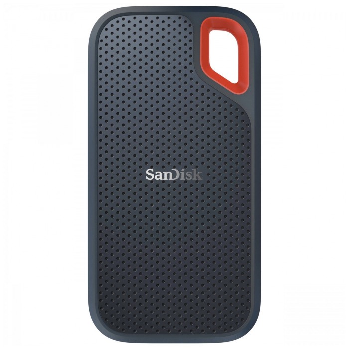 картинка SSD накопитель внешний SanDisk 500Gb 1.8" Extreme Portable USB Type-C (SDSDE60-500G-R25) от магазина КомпьютерЦентр