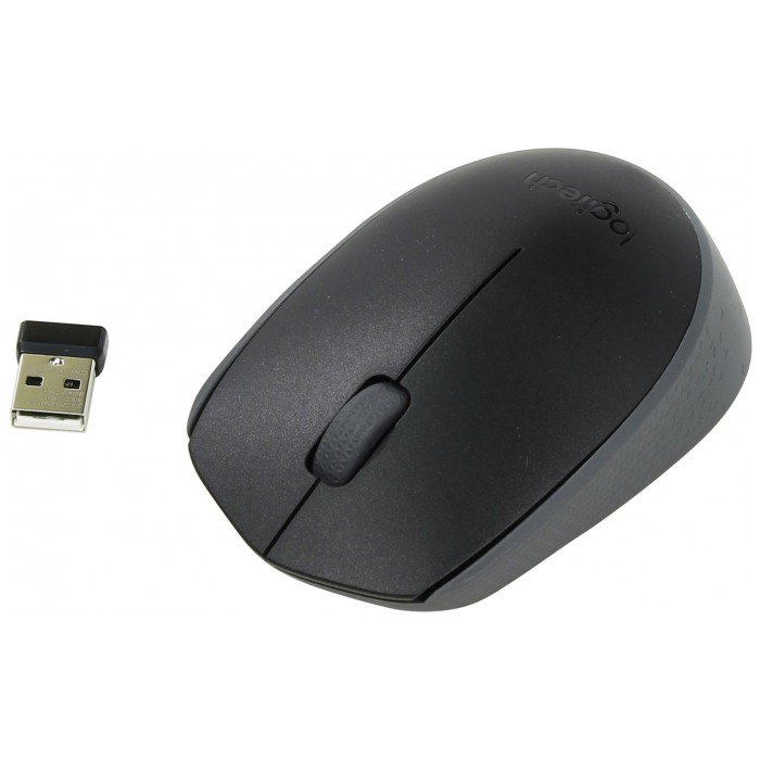 картинка Мышка Logitech M171 Wireless Black (910-004424) от магазина КомпьютерЦентр