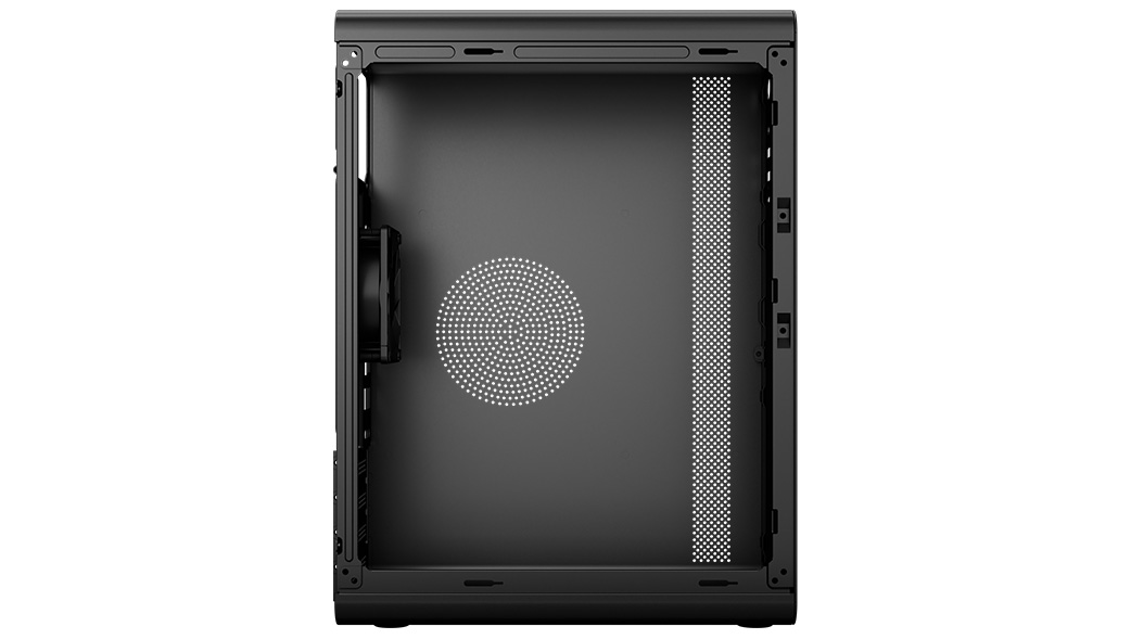 картинка Корпус Aerocool CS-110-S-BK-v1 mATX, Black от магазина КомпьютерЦентр