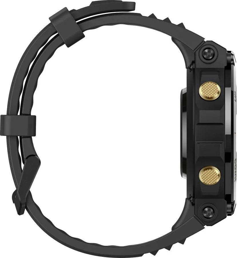 картинка Смарт-часы Xiaomi AMAZFIT T-Rex 2 A2170 Black/ Gold от магазина КомпьютерЦентр