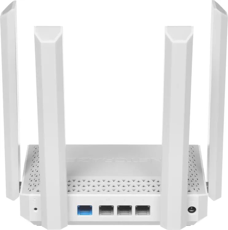 картинка Маршрутизатор Netcraze Sprinter (NC-3711) AX3000 Wi-Fi 10/ 100/ 1000BASE-TX White от магазина КомпьютерЦентр