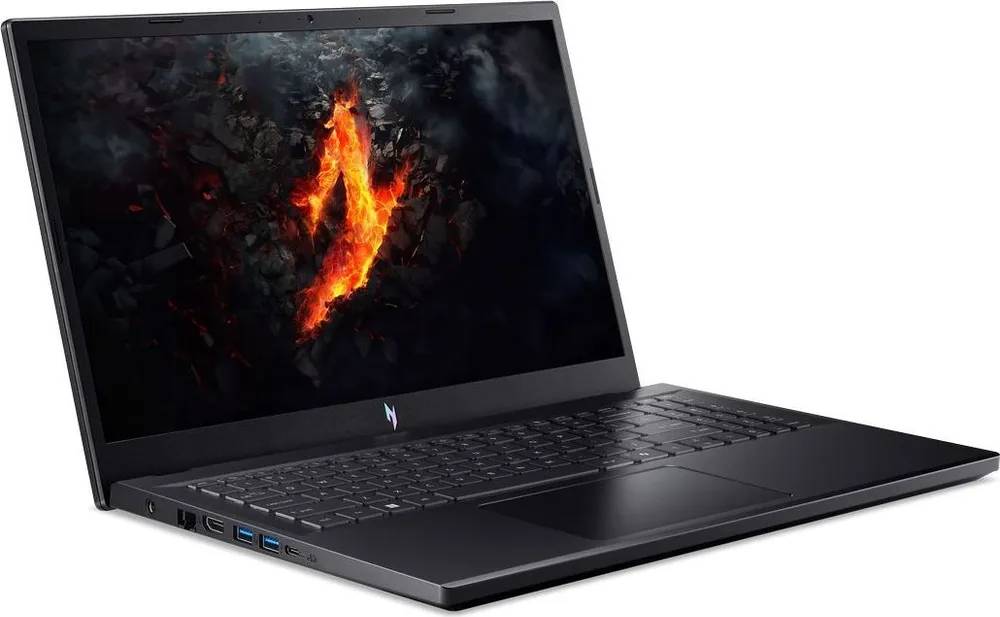 картинка Ноутбук Acer Nitro V15 ANV15-41-R70B 15,6'' IPS (1920x1080) 144Hz/  AMD Ryzen5 7535HS/  16Gb DDR5/  512Gb SSD/  GeForce RTX 2050 4Gb/ NoOS (NH.QSJER.001) от магазина КомпьютерЦентр