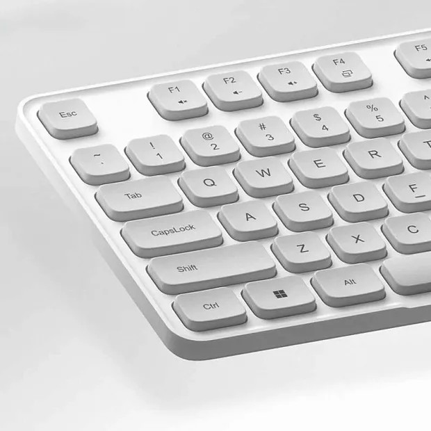 картинка Комплект Xiaomi Mijia Wireless Set 3 Deep Space WXJS03YM White RU+ENG (BHR07XHCN) от магазина КомпьютерЦентр