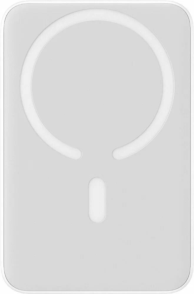картинка Внешний аккумулятор Baseus OS Magnetic Mini Air 10000mAh 20W stellar white от магазина КомпьютерЦентр