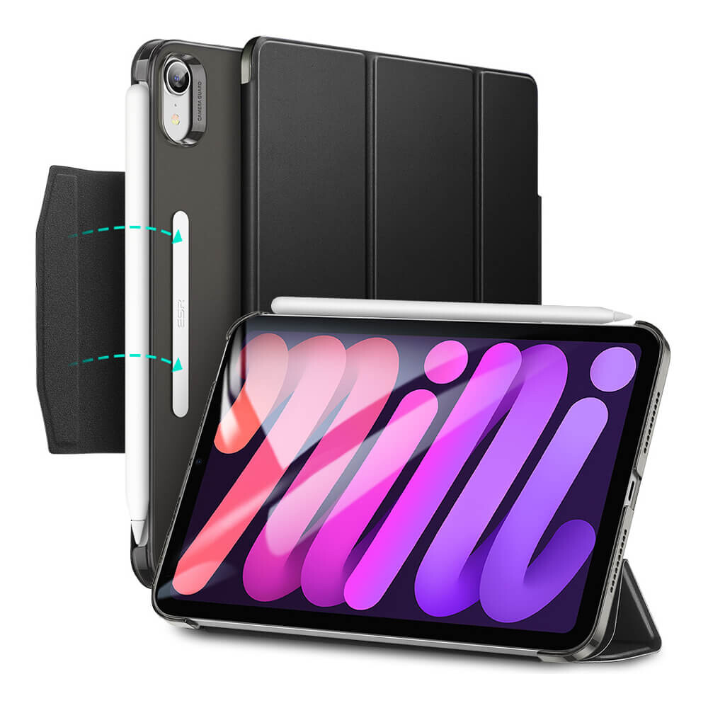 картинка Чехол-книжка TriFold для iPad mini 6 2021 Черный от магазина КомпьютерЦентр
