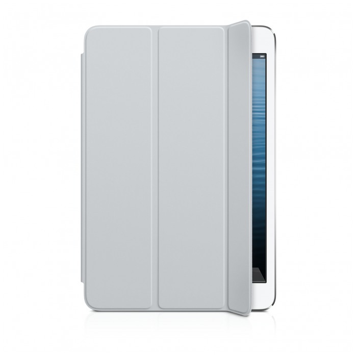 картинка Чехол Apple Smart Cover Light Grey for iPad mini (MD967) от магазина КомпьютерЦентр