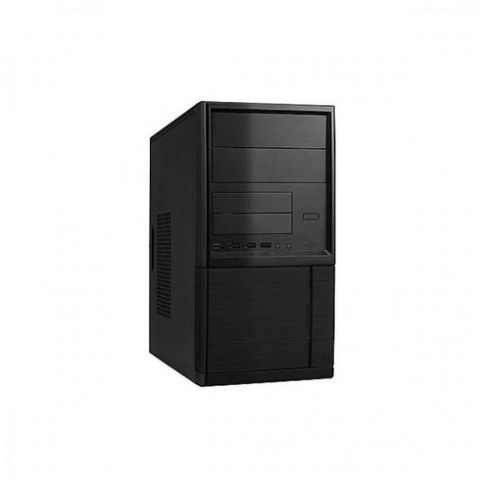картинка Корпус без БП LinkWorld 727-21 Black mATX (727-21) от магазина КомпьютерЦентр