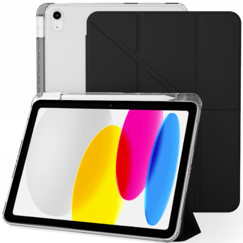 картинка Чехол-книжка для iPad 7/  8/  9 10.2''/ Pro 10.5'' Gurdini Origami Case, черный от магазина КомпьютерЦентр