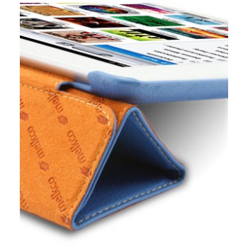 картинка Чехол Melkco Leather Case Slimme Cover Blue LC for iPad 2 (APIPA2LCSC1BELC) от магазина КомпьютерЦентр