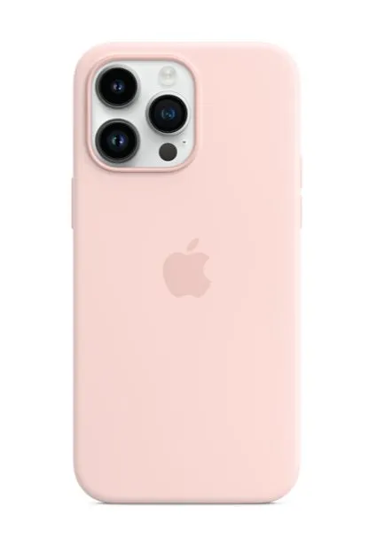 картинка Чехол Silicone Case MagSafe for iPhone 14 Pro Max Chalk Pink от магазина КомпьютерЦентр