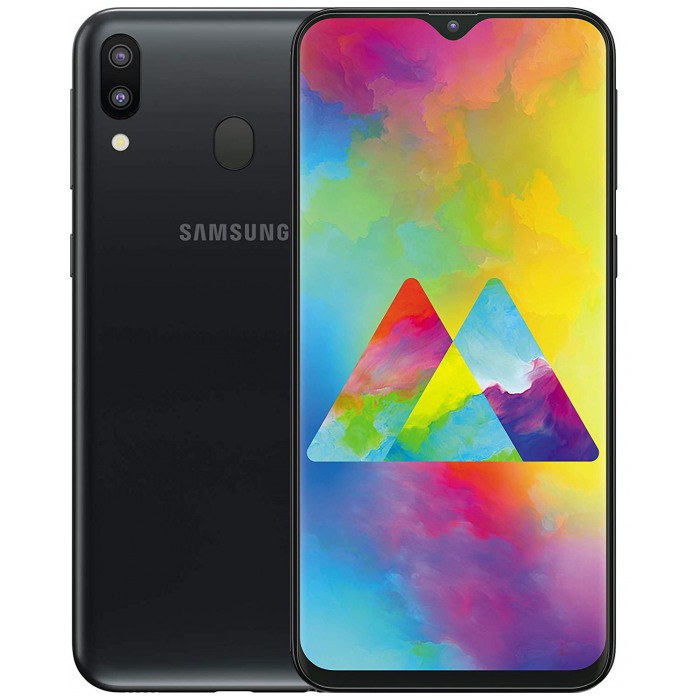 картинка Смартфон Samsung Galaxy M20 4Gb 64Gb Black (SM-M205FDAWSEK) от магазина КомпьютерЦентр