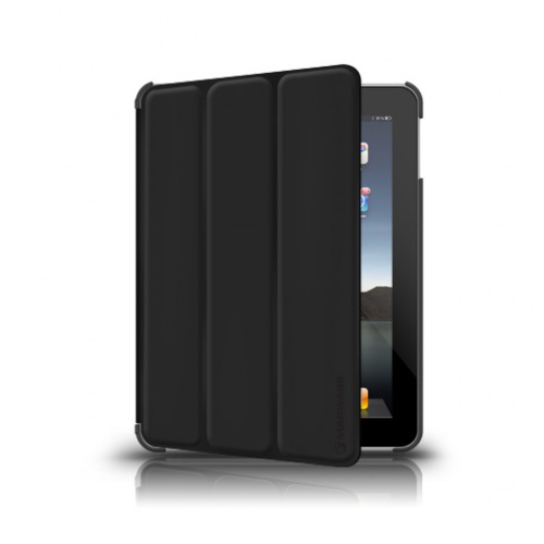 картинка Чехол Marware MicroShell Folio Black for iPad 2 от магазина КомпьютерЦентр