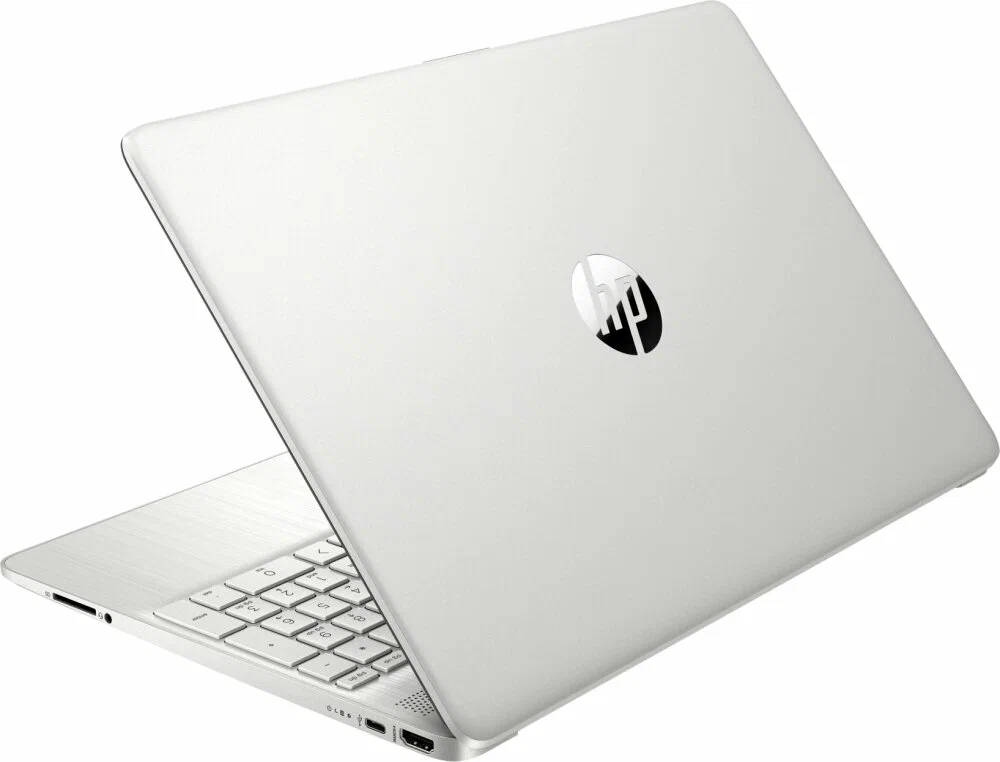 картинка Ноутбук HP 15S-fq5100nia 15.6''  4Гб / SSD 256Гб, белый (7A263EA) от магазина КомпьютерЦентр