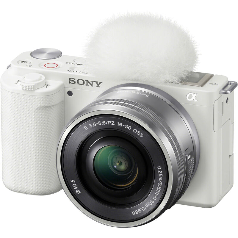 картинка Фотоаппарат Sony ZV-E10L Kit E PZ 16-50mm F3.5-5.6 OSS White от магазина КомпьютерЦентр