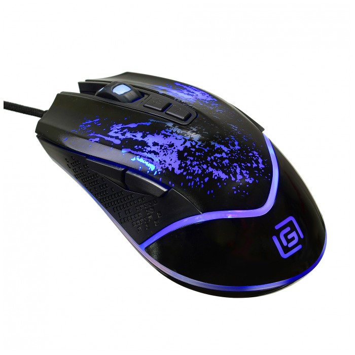 картинка Мышка Oklick 888G INFINITY Gaming Black (888G) от магазина КомпьютерЦентр