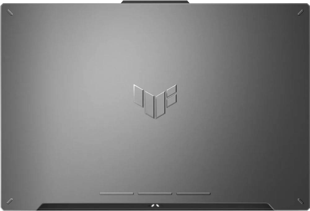 картинка Ноутбук ASUS TUF Gaming FA707NVR-HX023 17.3'' FHD IPS/  Ryzen 7 7435HS/  16ГБ/  512ГБ SSD/  NVIDIA GF RTX 4060/  DOS/  Mecha Gray от магазина КомпьютерЦентр