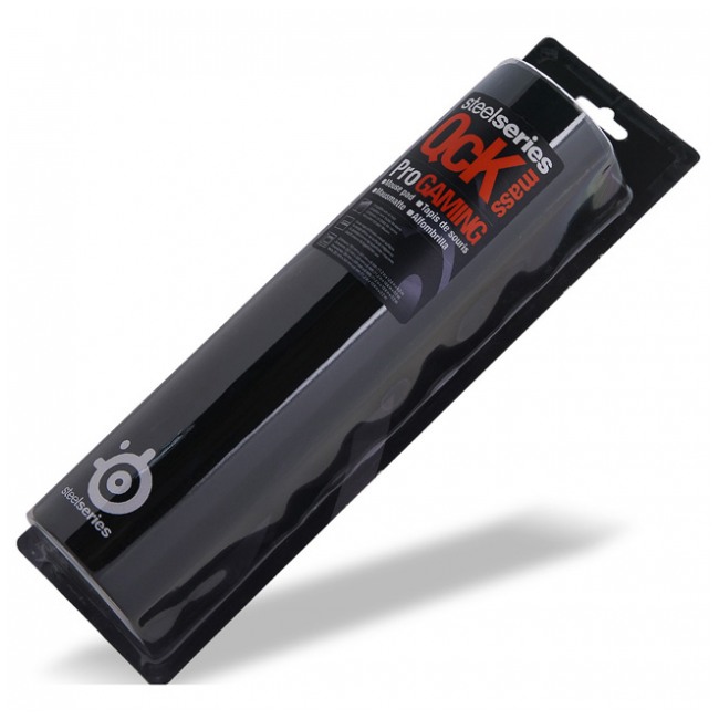 картинка Коврик для мыши SteelSeries QcK Mass Black (63010) от магазина КомпьютерЦентр
