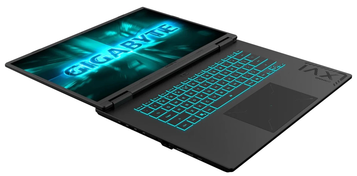 картинка Ноутбук Gigabyte GAMING A16 (3VHK3KZ894SD) 16'' (1920x1200) IPS 165Hz 300 кд/ м2/  Ryzen 7 260 (8/ 16) / 16Gb / SSD 1Tb / RTX5060 8Gb /  76 Втч / DOS / 2.2 кг от магазина КомпьютерЦентр