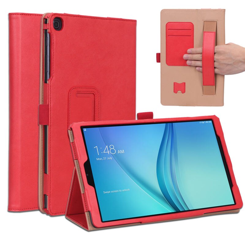 картинка Чехол-книжка for Samsung Galaxy Tab A T510/ T515 Red от магазина КомпьютерЦентр