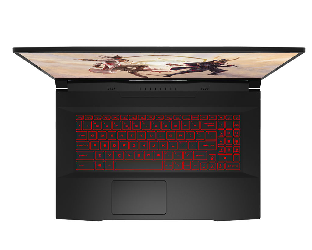 картинка Ноутбук MSI GF76 Katana (11UC-879XRU) 17.3'' 16 Гб/ SSD 512 Гб Black от магазина КомпьютерЦентр
