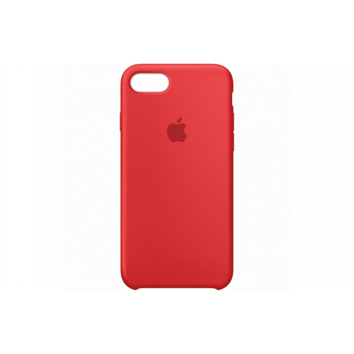 картинка Чехол Apple Silicone Case for iPhone 7/ 8 Red от магазина КомпьютерЦентр