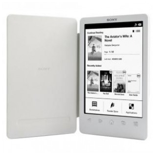 картинка Электронная книга Sony PRS-T3 White (PRS-T3/WC) от магазина КомпьютерЦентр