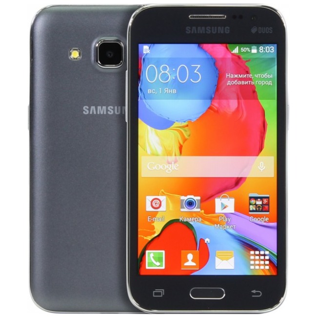 картинка Смартфон Samsung Galaxy Core Prime Duos SM-G361H/ DS Charcoal Gray (SM-G361H/DS) от магазина КомпьютерЦентр